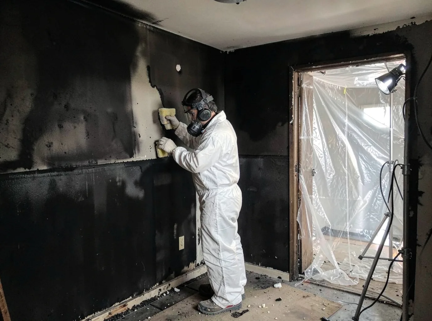 Fire Damage Restoration company in Coggon, IA